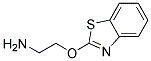 Ethanamine, 2-(2-benzothiazolyloxy)-(9ci) Structure,102196-56-5Structure