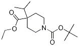 Ethyl 1-Boc-4-iso-propyl-4-piperidinecarboxylate Structure,1022128-75-1Structure