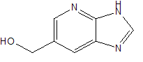 3H-imidazo[4,5-b]pyridine-6-methanol Structure,1022158-37-7Structure