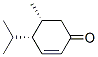 2-Cyclohexen-1-one,5-methyl-4-(1-methylethyl)-,cis-(9ci) Structure,102245-22-7Structure