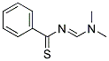 Benzenecarbothioamide, n-[(dimethylamino)methylene]-, (e)-(9ci) Structure,102254-70-6Structure