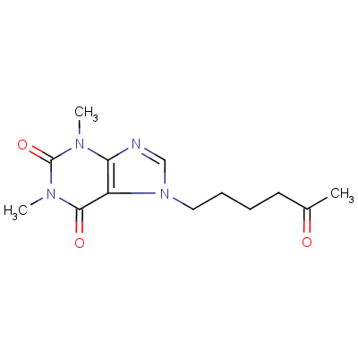 Lomifylline Structure,10226-54-7Structure