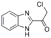 Ethanone, 1-(1h-benzimidazol-2-yl)-2-chloro-(9ci) Structure,10227-64-2Structure