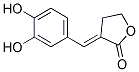 2(3H)-furanone, 3-[(3,4-dihydroxyphenyl)methylene]dihydro-, (e)-(9ci) Structure,102271-71-6Structure