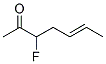 5-Hepten-2-one, 3-fluoro-(9ci) Structure,102283-46-5Structure