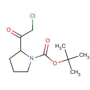 2-(2-Chloroacetyl)pyrrolidine-1-carboxylic acid tert-butyl ester Structure,102284-41-3Structure