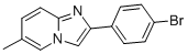 2-(4-Bromophenyl)-6-methylimidazo[1,2-a]pyridine Structure,1023-01-4Structure