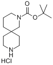 Tert-butyl 2,9-diazaspiro[5.5]undecane-2-carboxylate hydrochloride Structure,1023301-88-3Structure