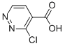 3-Chloro-pyridazine-4-carboxylic acid Structure,1023307-42-7Structure