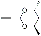 1,3-Dioxane, 2-ethynyl-4,6-dimethyl-, [4r-(2alpha,4alpha,6beta)]-(9ci) Structure,102340-79-4Structure