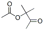 3-乙酰氧基-3-甲基-2-丁酮结构式_10235-71-9结构式