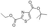 2,4-Thiazoledicarboxylic acid, 4-(1,1-dimethylethyl) 2-ethyl ester Structure,1023594-54-8Structure