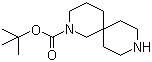 Tert butyl 2,9-diazaspiro[5.5]undecane-2-carboxylate Structure,1023595-19-8Structure