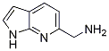 (1H-Pyrrolo[2,3-b]pyridin-6-yl)methanamine Structure,1023655-32-4Structure