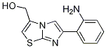 6-(2-氨基苯基)-咪唑并[2,1-b]噻唑-3-甲醇结构式_1023732-78-6结构式