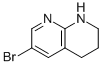 6-Bromo-1,2,3,4-tetrahydro-1,8-naphthyridine Structure,1023813-80-0Structure