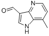 7-Methyl-1H-pyrrolo[3,2-B]pyridine-3-carbaldehyde Structure,1023817-89-1Structure