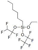 Nonafluorohexyltriethoxysilane Structure,102390-98-7Structure