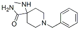 1-Benzyl-4-(methylamino)piperidine-4-carboxamide Structure,1024-11-9Structure