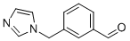 3-(1H-imidazol-1-ylmethyl)benzaldehyde Structure,102432-05-3Structure