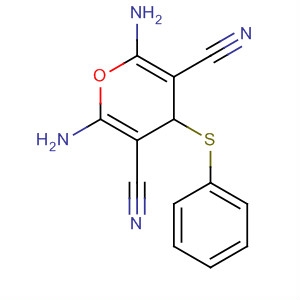 2,6-Diamino-4-phenyl-4h-thiopyran-3,5-dicarbonitrile Structure,102434-73-1Structure