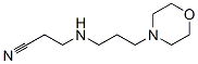 3-[(3-Morpholinopropyl)amino]propanenitrile Structure,102440-39-1Structure