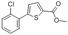 Methyl 5-(2-chlorophenyl)thiophene-2-carboxylate Structure,1024448-93-8Structure