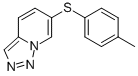 6-P-tolylsulfanyl-[1,2,3]triazolo[1,5-a]pyridine Structure,1024742-01-5Structure