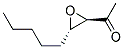 Ethanone, 1-[(2r,3s)-3-pentyloxiranyl]-(9ci) Structure,102490-11-9Structure