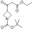 Ethyl 3-oxo-3-(n-tert-butoxycarbonyl-azetidin-3-yl)propanoate Structure,1025029-60-0Structure