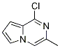 1-Chloro-3-methylpyrrolo[1,2-a]pyrazine Structure,1025054-90-3Structure