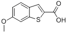 6-Methoxybenzo[b]thiophene-2-carboxylic acid Structure,102539-79-7Structure