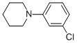 1-(3-Chlorophenyl)piperidine Structure,102563-84-8Structure