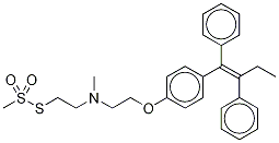 N-desmethyl tamoxifen methanethiosulfonate Structure,1025678-19-6Structure