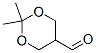 2,2-Dimethyl-1,3-dioxane-5-carbaldehyde Structure,102573-84-2Structure