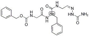 Z-gly-phe-gly-aldehyde semicarbazone结构式_102579-47-5结构式