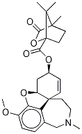 (-)-Galanthaminyl (-)-camphanate Structure,1025881-27-9Structure