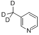 3-甲基吡啶-D3结构式_10259-17-3结构式