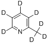 2-Methyl-d3-pyridine Structure,10259-19-5Structure