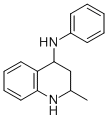 (2-Methyl-1,2,3,4-tetrahydro-quinolin-4-yl)-phenyl-amine Structure,1026-05-7Structure