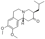 2H-benzo[a]quinolizin-2-one, 1,3,4,6,7,11b-hexahydro-9,10-dimethoxy-3-(2-methylpropyl)-, (3s,11bs)- Structure,1026016-83-0Structure