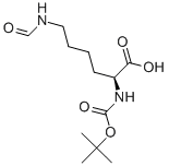 Boc-lys(for)-oh Structure,102616-34-2Structure