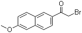 2-(Bromoacetyl)-6-methoxynaphthalene Structure,10262-65-4Structure