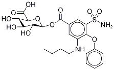 Bumetanide beta-d-glucuronide Structure,102623-14-3Structure