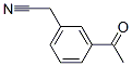 Benzeneacetonitrile, 3-acetyl-(9ci) Structure,10266-44-1Structure