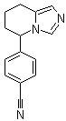 4-(5,6,7,8-Tetrahydroimidazo[1,5-a]pyridin-5-yl)benzonitrile Structure,102676-47-1Structure