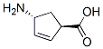 (1R,4r)-4-aminocyclopent-2-enecarboxylic acid Structure,102679-78-7Structure