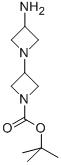 [1,3-Biazetidine]-1-carboxylic acid,3-amino-,1,1-dimethyl ethyl ester Structure,1026796-77-9Structure