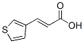 3-(3-Thienyl)acrylic acid Structure,102696-71-9Structure