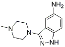 3-(4-Methylpiperazin-1-yl)-1h-indazol-5-amine Structure,1027258-20-3Structure